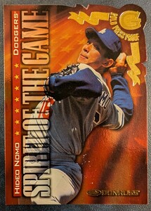 【難有】1998 DONRUSS GOLD PRESS PROOF ロサンゼルス・ドジャース 野茂英雄【500枚限定】