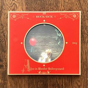 24-10【CD】BUCK-TICK Alice in Wonder Underground シングル アートブック付 中古品