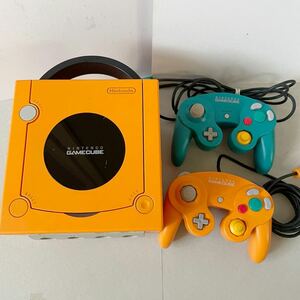 Nintendo ゲームキューブ GAMECUBE オレンジ 