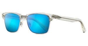 ☆Maui Jim b257-05cr KAWIKA Polarized 偏光レンズ blue/skeleton/ブルー/クリアー