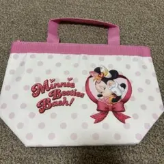 ☆ミニーマウス ディズニー スーベニアランチバッグ　新品☆