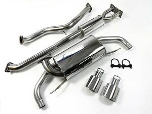 ☆現品一点限り☆ERST エアスト EXHAUST SYSTEM VOLVO V60/S60 FB6304T T6 / R DESIGN ボルボ マフラー デザイン