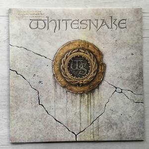 WHITESNAKE 1987 US盤 PROMO 2Pバイオグラフィー　2種プロモ写真