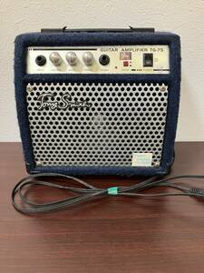 【21745】Tony Smith トニースミス　GUITAR AMPLIFER TG-75 アンプ　通電確認済み　動作確認未