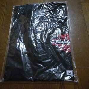 長渕剛 未使用、未開封、Mサイズ Tシャツ Thankyou! fanclub member 2013