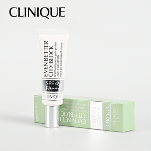 13-26◆CLINIQUE/クリニーク イーブンベター シティブロック アクアジェル45 (メークアップベース)30mL 化粧下地 SPF45/PA+++ 未使用