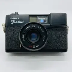 【動作確認済み】YASHICA Flasher コンパクトフィルムカメラ