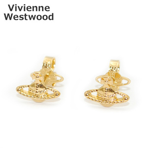 Vivienne Westwood ヴィヴィアンウエストウッド ピアス 62010015-R001 ゴールド