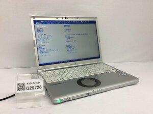 ジャンク/ Panasonic CF-SV7RDCVS Intel Core i5-8350U メモリ8.19GB SSD256.06GB 【G29726】