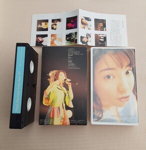 Mayo Okamoto Smil Tour 1997 岡本真夜 ライブ VHS ビデオテープ コンサート ビデオ コレクション レトロ TOMORROW