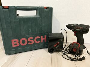 BOSCH インパクトドライバ ー PDR 14.4V/N 電動工具 充電器 充電式 BOSCH バッテリードライバードリル バッテリー インパクトドライバー 