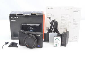 【極美品、箱あり】SONY Cyber−Shot DSC-RX100M5 V 付属品多数 ブラック コンパクトデジタルカメラ ＃P0632405025Y