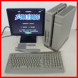 ☆1円〜 SHARP X68000 CZ-600CE 本体＋キーボード DSETK0016CE01 シャープ 現状品【40