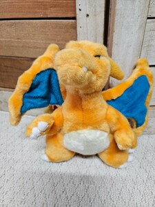 リザードン ぬいぐるみ ポケットモンスター ポケモン TOMY 古いモデル 希少 レア