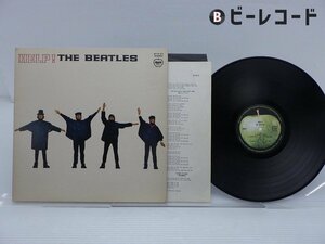 The Beatles(ビートルズ)「Help!(4人はアイドル/ヘルプ！)」LP（12インチ）/Apple Records(AP-8151)/Rock