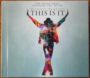 輸入盤CD2枚組 / MICHAEL JACKSON : THIS IS IT / マイケル・ジャクソン : ディス・イズ・イット / SOUVENIR EDITION