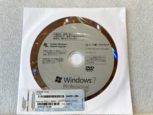 FUJITSU OEM Windows 7 Professional 32bit (新規インストール版) 