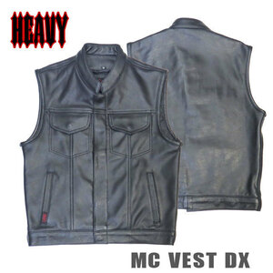 HEAVY ＭＣベスト《デラックス》 52インチ　ラージサイズ　サンズオブアナーキー DX　モトブルーズ VEST