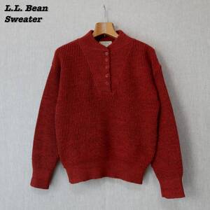 L.L.Bean HIGH TREK YARN SWEATER M エルエルビーン ハイトレックヤーン セーター アメリカ製 1990年代