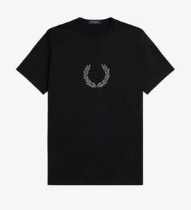 フレッドペリー　黒 Tシャツ Ｌ　最終値下価格！