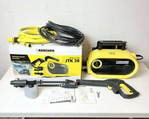 223＊中古品 KARCHER ケルヒャー 家庭用高圧洗浄機 JTK38 動作確認済み＊