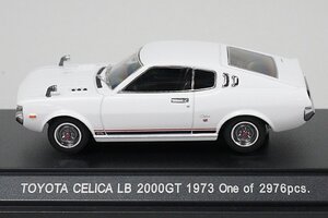 EBBRO エブロ 1/43 TOYOTA トヨタ セリカ リフトバック 2000GT 1973 ホワイト 43257