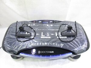 ◎DOCTOR AIR ドクターエア 3Dスーパーブレード PRO SB-06 BK エクササイズ 振動マシン 展示品 w11195