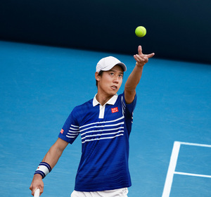 【レア】UNIQLO ユニクロ テニスウェア ポロシャツ 錦織圭モデル Kei Nishikori ロジャー・フェデラー 2022 全豪オープン 22AUS