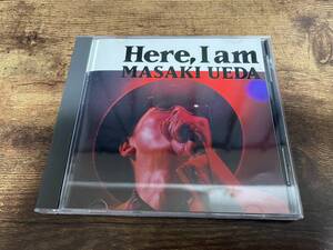 上田正樹CD「Here, I am」●