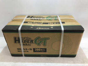 【未開封品】レヂトン HYPER GT 研削砥石 105×5.0×15 200枚入 / IT8IEYWPIDIW