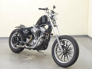 Harley-Davidson スポーツスター883 XL883【動画有】ローン可 土曜日現車確認可 要予約 カスタム車 フリスコ ボバー CAM ハーレー 車体