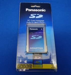 Panasonic(パナソニック) BN-SDAAP3 SDメモリカード用PCカードアダプター