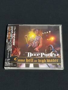 [CD] DEEP PURPLE　ディープパープル/COME HELL OR HIGH WATER