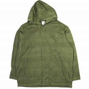 South2 West8 サウスツーウェストエイト S2W8 Sport Hoody C/N Jacquard Native スポーツフーディ EJ863 S Olive フーデッドジャケット