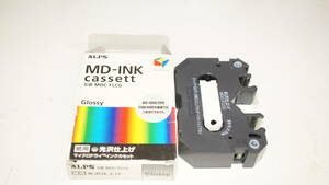 アルプス ALPS インクリボン MD-INK 紙用 光沢仕上げ MDC-FLCG