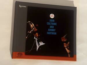 John Coltrane And Johnny Hartman Esoteric SACD エソテリック　 ジョン・コルトレーン・アンド・ジョニー・ハートマン