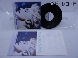 Madonna(マドンナ)「True Blue(トゥルー・ブルー)」LP（12インチ）/Sire(P-13310)/洋楽ポップス