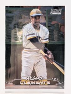 2024 Topps Stadium Club Chrome Roberto Clemente ロベルト・クレメンテ パイレーツ クローム スタジアムクラブ トップス スタクラ 27