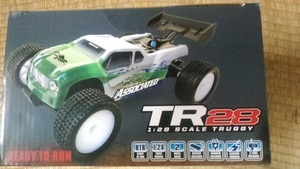 Associated TR28 1/28 Truggy RTR