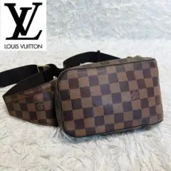 【良品】LOUIS VUITTON ダミエ　ボディバッグ　ジェロニモス