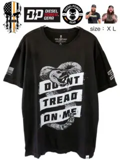 Diesel Power Gear　Tシャツ　XL　黒　USA古着