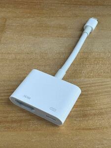 Apple Lightning Digital AVアダプタ HDMI 