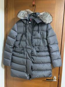 極美品　モンクレール　aphrotiti グレー　2 moncler 人気