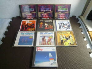 ユ　CD10枚セット☆THE VENTURES　いろいろ10枚セット☆中古