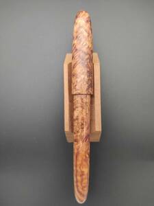 【FongLai Woodworks】プラチナ万年筆＃3776 センチュリー用銘木軸 【ホンジュラスローズウッド】瘤材