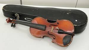 i2390HT スズキ バイオリン SUZUKI VIOLIN Established 1887 No220 1/8 NAGOYA JAPAN 1974 ヴァイオリン 弦楽器 ケース付き