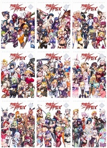 対魔忍 RPGX キャラクタービジュアルブック vol.1～9