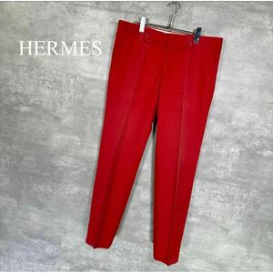 『HERMES』エルメス (44) テーパードチノスラックス