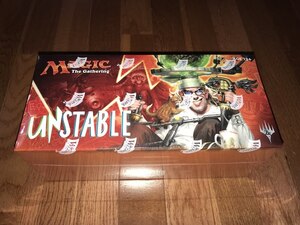 送料無料！★新品未開封★MTG Unstable アンステーブル Box ボックス（英）