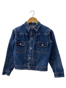 Levi’s◆VT/50s/XX/507/革パッチ期/2nd/ボタン裏17/Gジャン/-/デニム/IDG